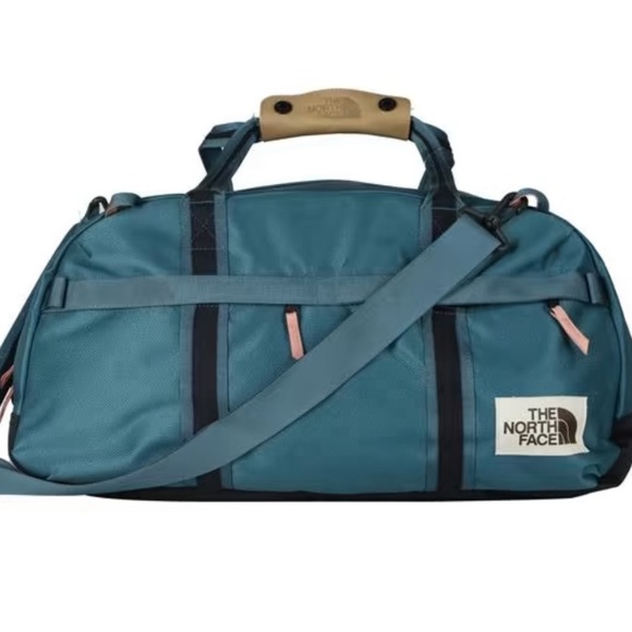 The North Face Bags New The North Face Berkeley Duffel Bag In Blue